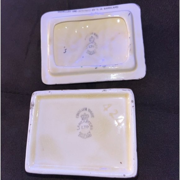 Mrs Gamp Sandland Porcelain Trinket Jewlery Box - Picture 7 of 12